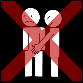 intimate touching: unwanted